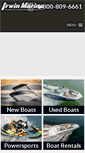 Mobile Screenshot of irwinmarine.com